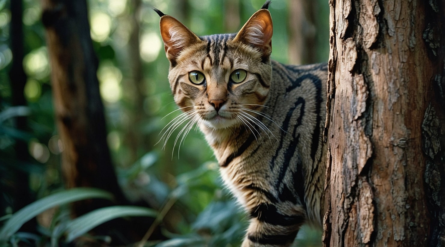 chat sokoke très rare