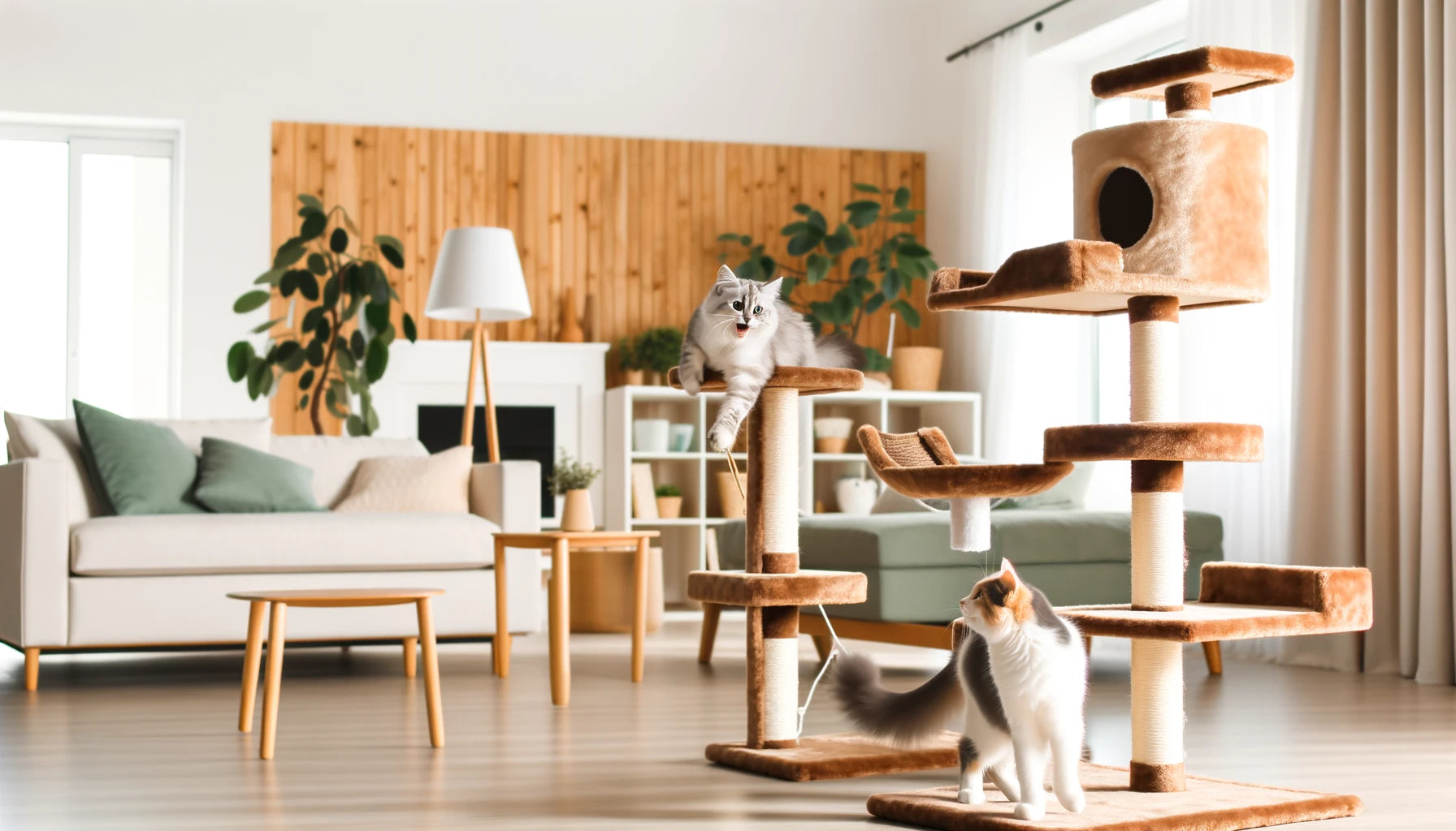 arbre à chat indispensable pour un chat