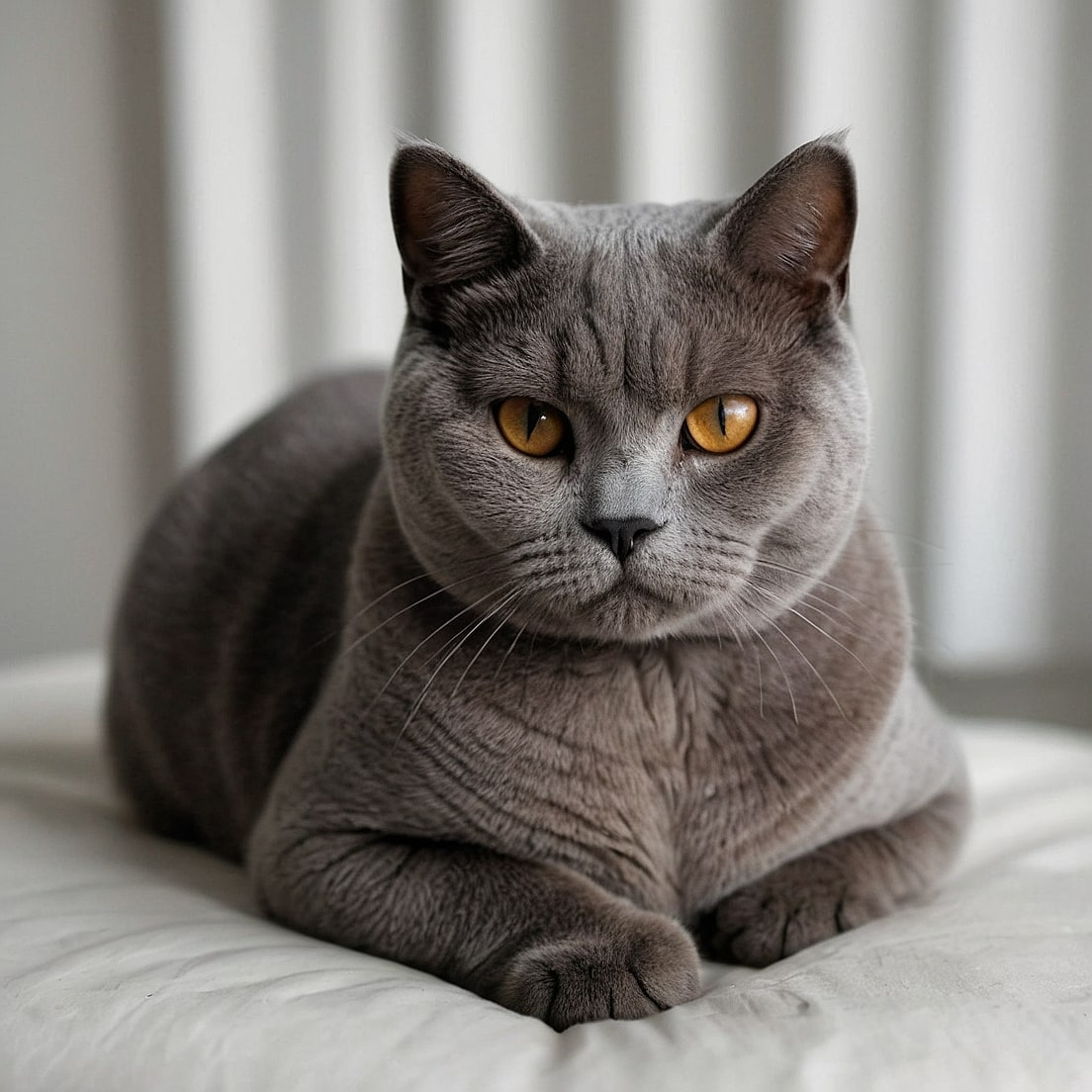 British Shorthair : Guide Complet du Chat Nounours | Adopter, image size:1104x1104
