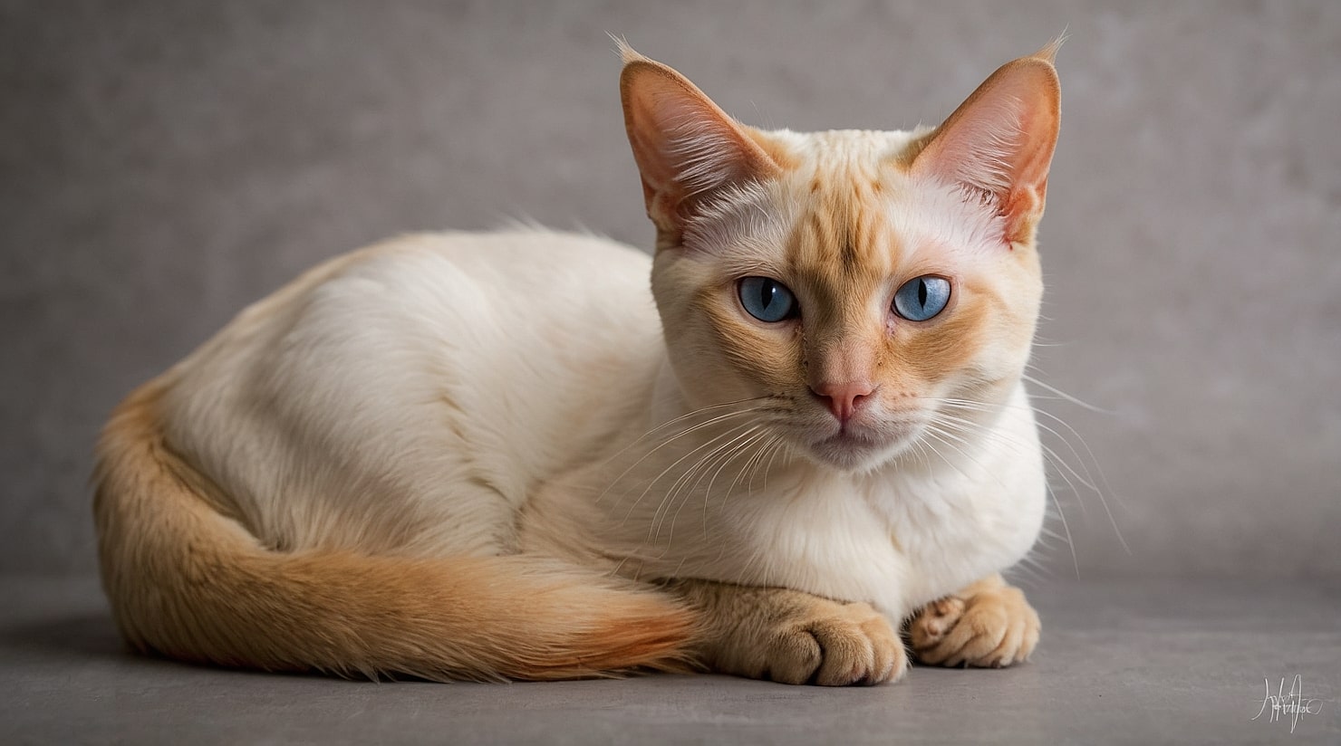 Chat Siamois Flame Point : Tout Savoir sur ce Félin de Feu, image size:1480x824