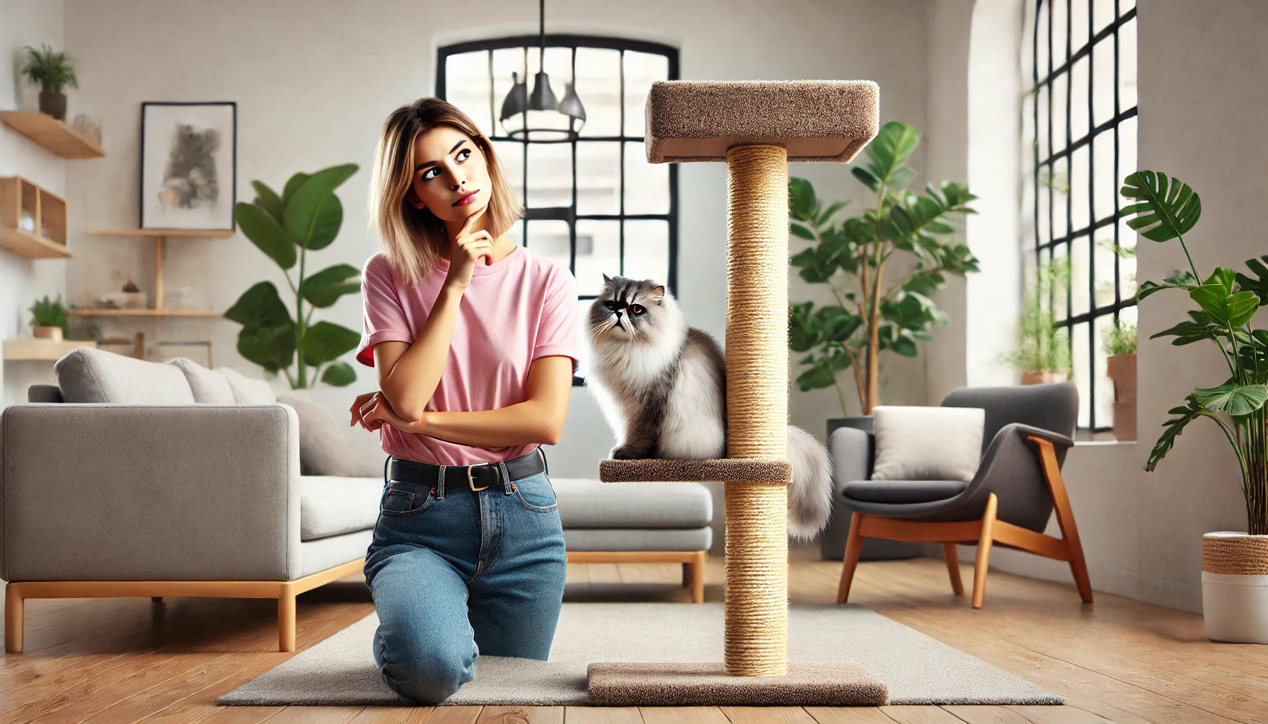 🐾 Comment faire pour que mon chat utilise son griffoir ?