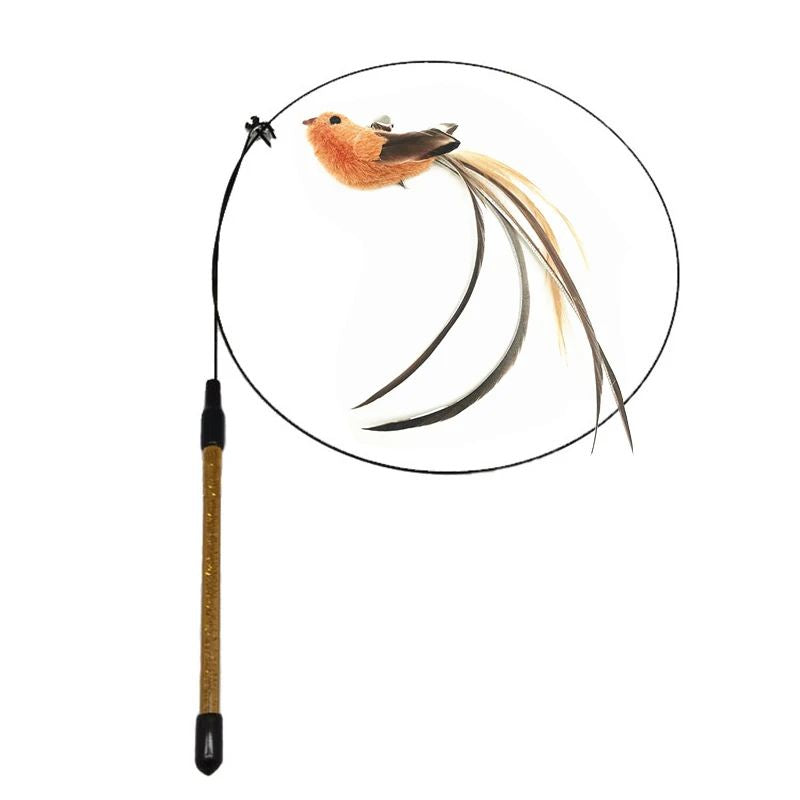 Jouet pour chat contre l'ennui - CaptureAile™