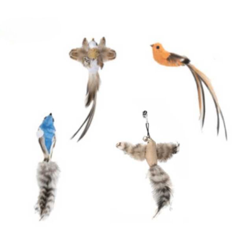 Jouet pour chat contre l'ennui - CaptureAile™