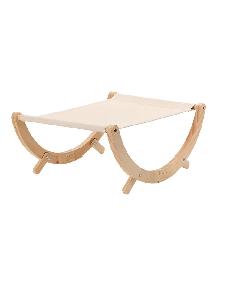 Hamac pour chat en bois