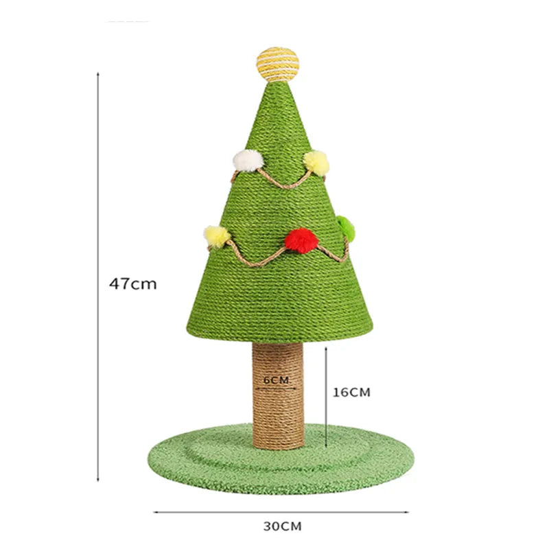 arbre à chat sapin de noel