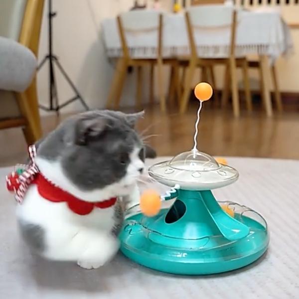 Jouet Distributeur de Croquettes - Croq'n'Roll™