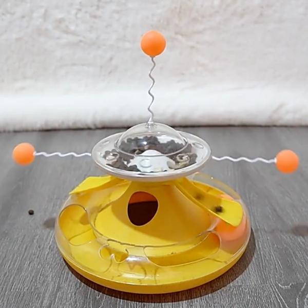 Jouet Distributeur de Croquettes - Croq'n'Roll™