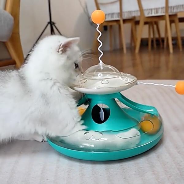 Jouet Distributeur de Croquettes - Croq'n'Roll™