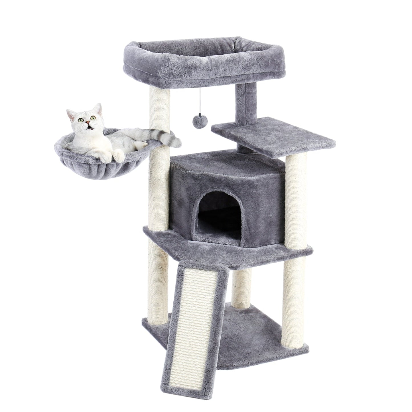 Arbre a chat pour 2 chats - Le Refuge Ronron