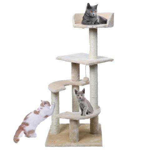 Arbre à chat hauteur 100 cm - L'Oasis Miaou