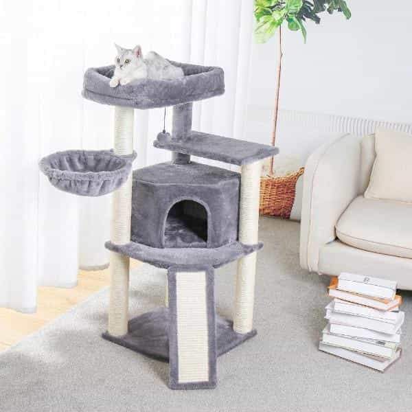 Arbre a chat pour 2 chats - Le Refuge Ronron