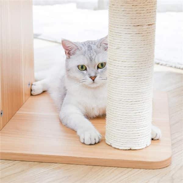 Arbre à chat original bois - Le Sanctuaire Sieste