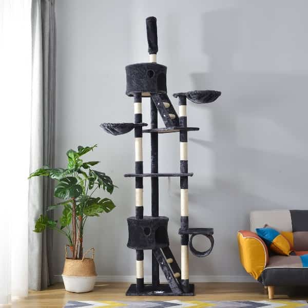 Arbre à chat 2 mètres à 2m60 - Jungle Urbaine