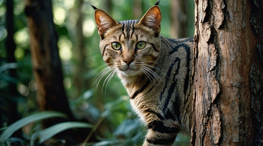 chat sokoke très rare
