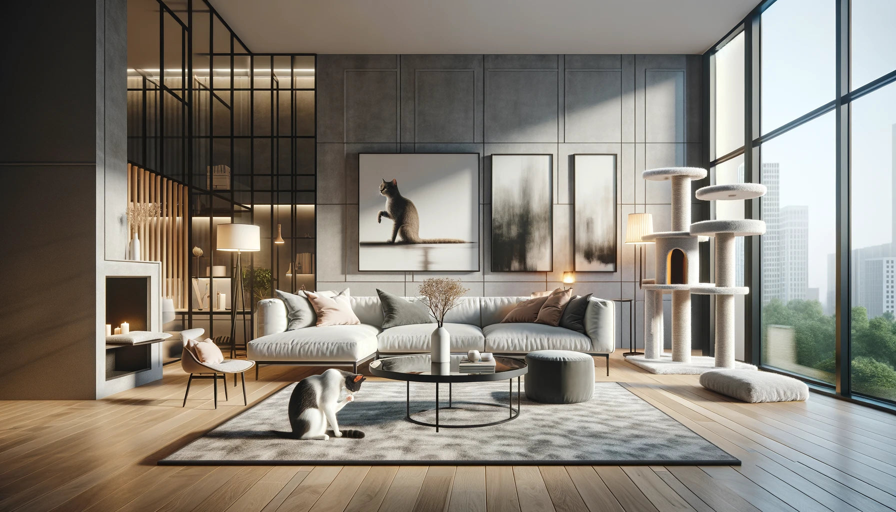 chat-appartment-design-moderne-comment-choisir-arbre-a-chat