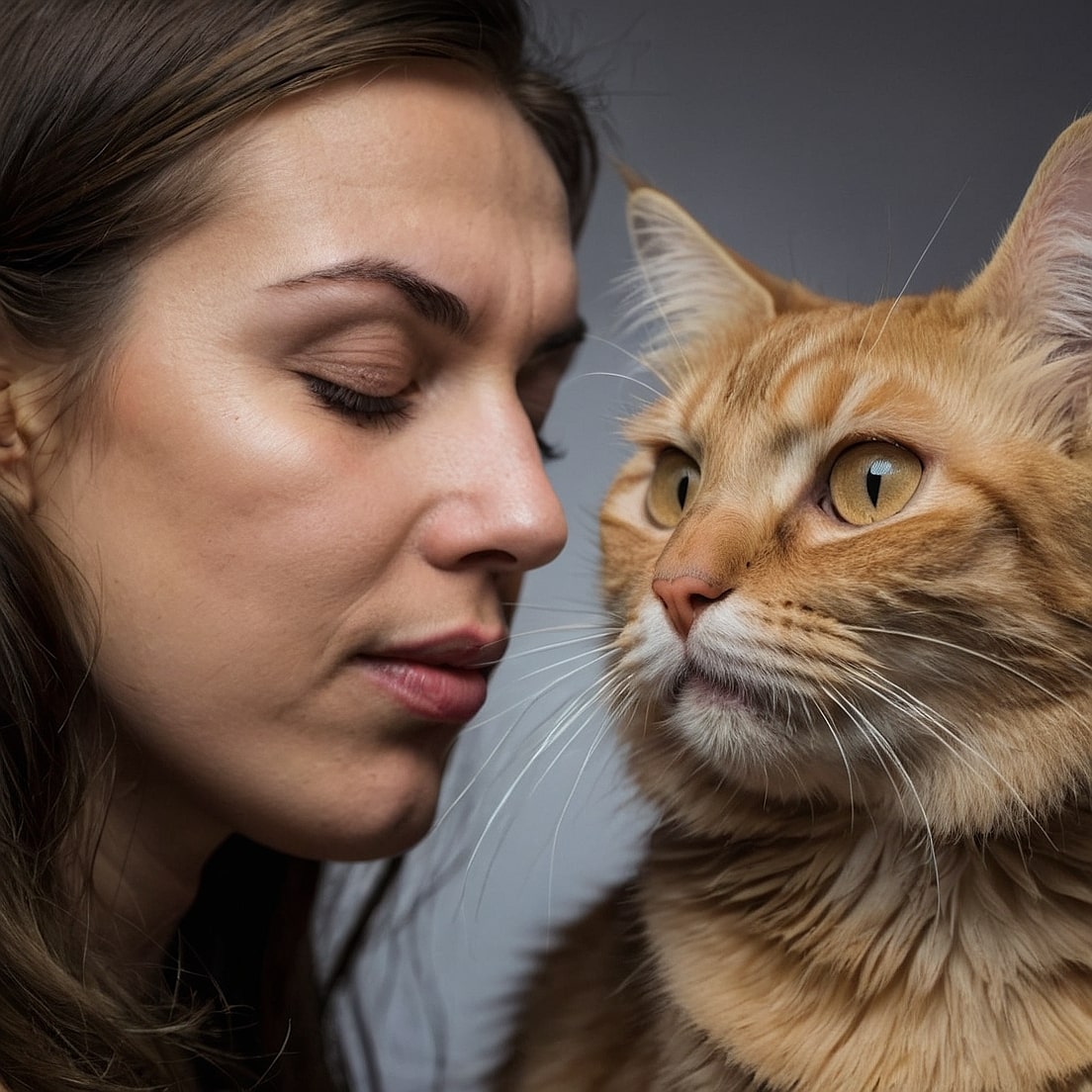 mauvaise odeur chez le chat