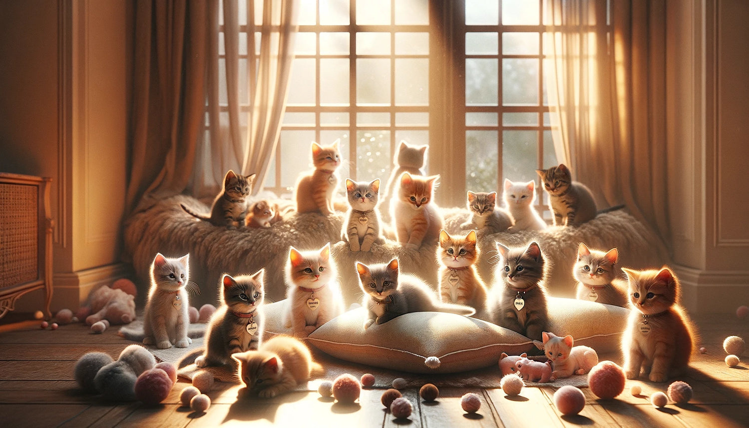 chatons adorable, quel prenom choisir