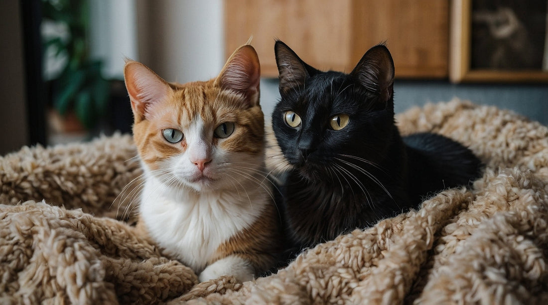 Comment présenter des chats : guide pour une cohabitation féline réussie