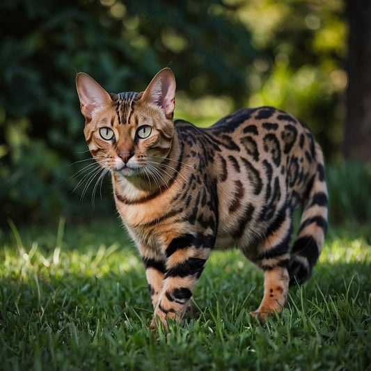 chat du bengal