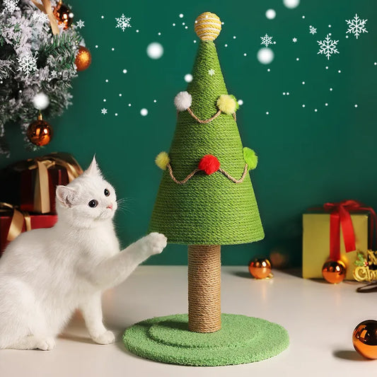 arbre à chat sapin de noel